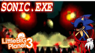 SONIC.EXE IN LITTLE BIG PLANET 3 [PS4] ?!