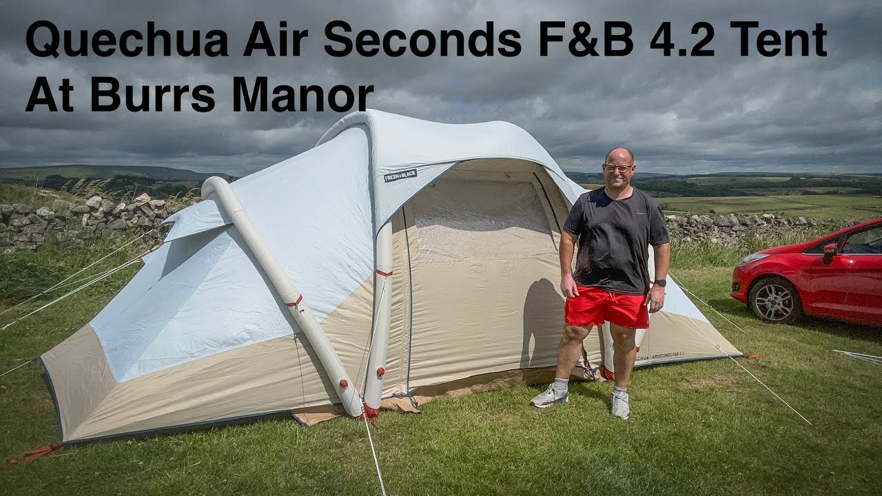 Quechua Air Seconds F&B 4.2 at Burrs Manor - YouTube