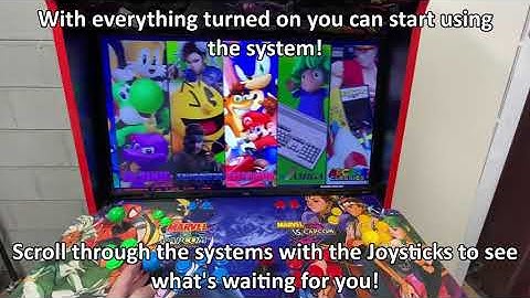 (RETROPIE BUILD ONLY) Welcome to The Arcade Guys