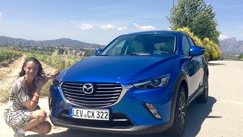 All-New 2016 Mazda CX-3 Test Drive