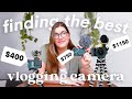 I tried the best vlogging cameras so you don&#39;t have to…