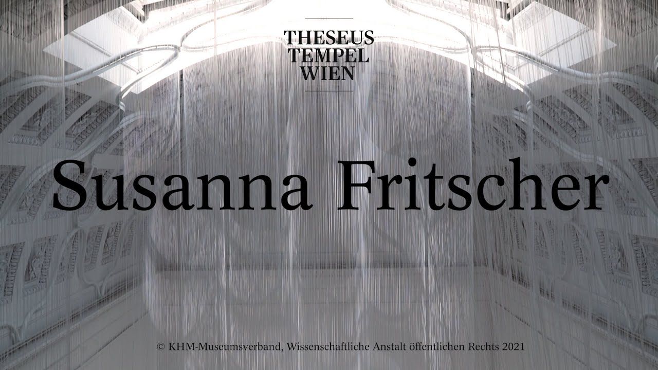 Susanna Fritscher im Theseustempel in Wien - Aufbau