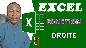 EXCEL PARTIE 51: Maîtrisez la Fonction DROITE d
