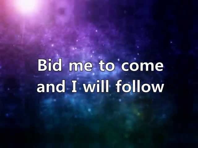 Maranatha Singers - I Will Follow