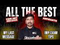 All the Best CSIR NET Dec 2025 | Last Exam Day Tips by Chiral Academy