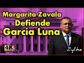 Margarita Zavala Defiende A García Luna
