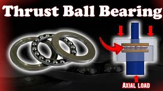 What Is a Thrust Ball Bearing | Axial Load Explained