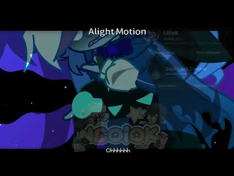 The Sun proposed to the Moon [Shadow Milk, Pure Vanilla] Cookie Run:Kingdom