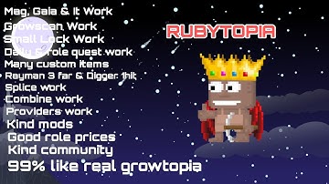 Best Private Server 2021!!! RUBYTOPIA