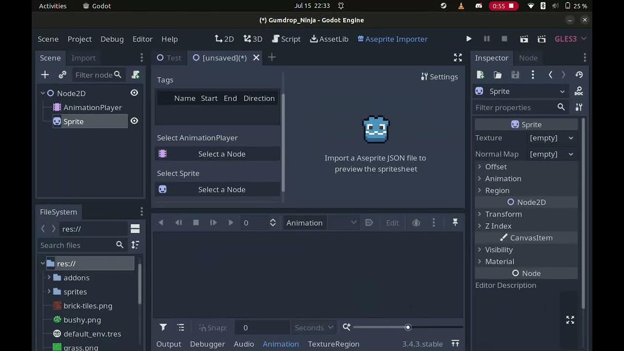 Aseprite to Godot Pipeline - YouTube