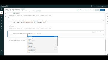 EPAM Data Engineering Interview Question Part-1