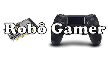 Usando controle de PS4 para pilotar seu robô!