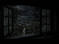 Rain & Thunder Outside the Window 🌙 (No Ads) | Soothing Ambience for Sleep & Healing