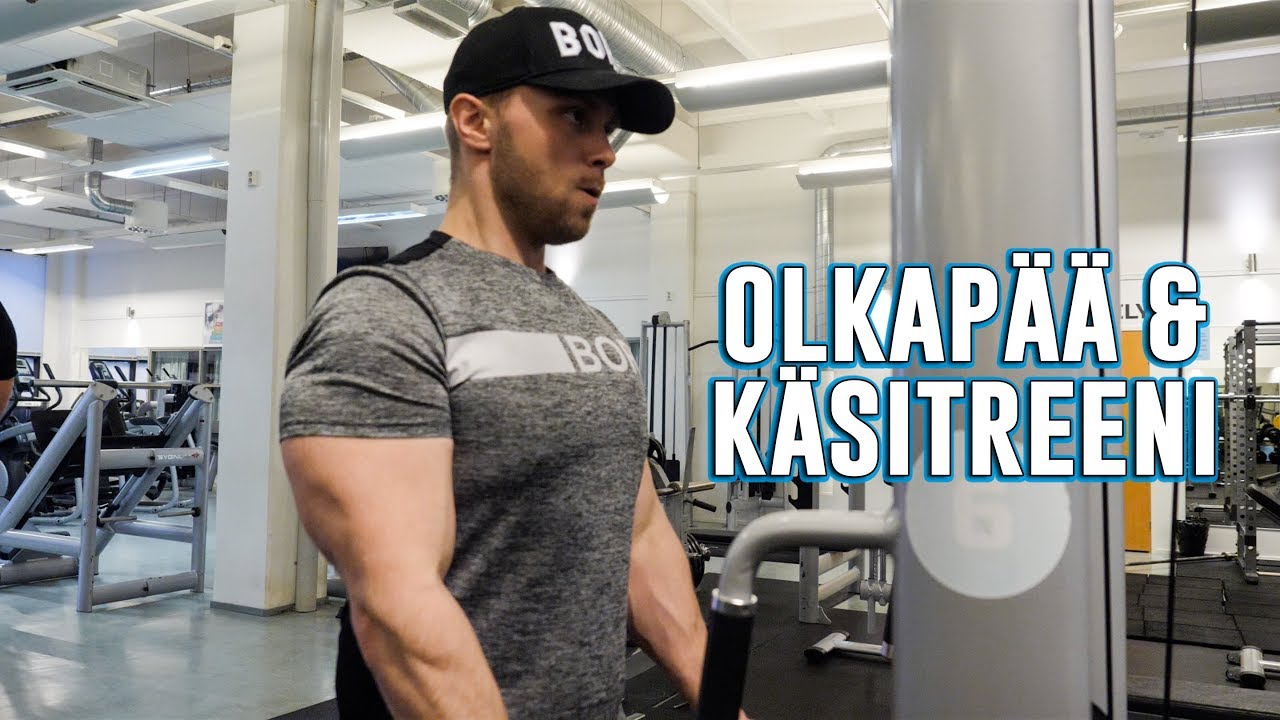 Miksi pidin treenitaukoa? | Olkapää & käsitreeni