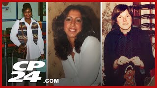 Police finally identify serial killer behind murders of three women decades ago