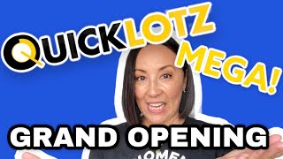 Quicklotz MEGA Liquidation Outlet Grand Opening - Hurst, TX
