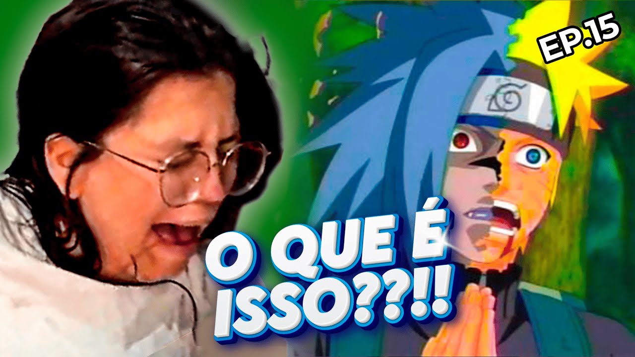 Naruto Revela Seu NOVO Rasengan | React Shippuden EP 15