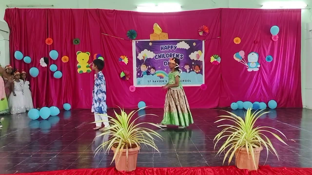 Cutest Ramp Walk Ever 💕  Pre Primary Kids Performance in St. xavier's school, CBSE (ongole)