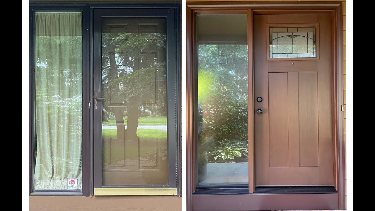 Entry Door Installation YouTube