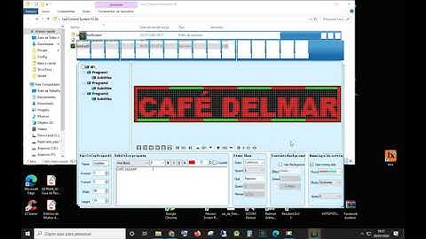 Led Control System  - Configuração Basica
