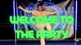 WELCOME TO THE PARTY - POP SMOKE FT NICKI MINAJ - DANCE TUTORIAL