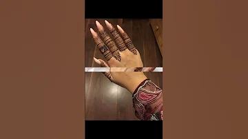 New Simple Mehndi Design 2025 Mehandi Design Mehandi Cone Design Mehndi Design Simple Mehndi Design 
