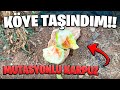 KÖYE TAŞINDIM!! ODA VLOGU VE YENİ HAYATIM..