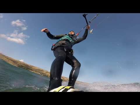 45-55კმ/სთ ქარის სიჩქარეში კაიტსერფინგი!!!