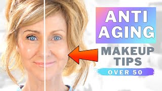 5 Simple Makeup Tips To Look 10 Years Younger!