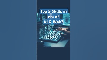 Top 5 Future Skills You Must Learn for the AI & Web3 Era 🔥 | Future-Proof job #motivation #shorts