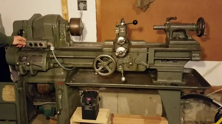 13" South Bend Lathe w/ Teco L510 VFD