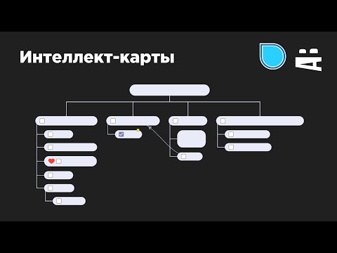 Интеллект-карты. UX дизайн, SimpleMind