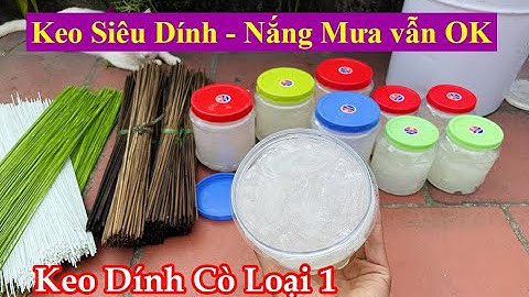 Keo Bẫy Cò Vạc Loại 1 Pro Siêu Dính. Đánh được cả Nắng + Mưa| Nan cáp quang siêu Bền, Nan Tre Giá Rẻ