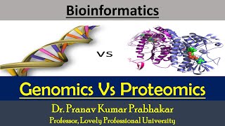 Genomics Vs Proteomics