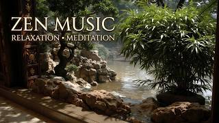 Ancient Chinese Zen Music | Traditional Flute & Guzheng for Meditation & Sleep