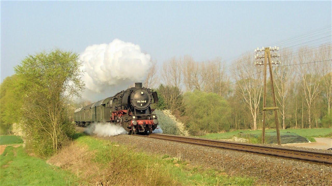 Einfach traumhaft - Mit Dampflok 50 2740 durch den Odenwald
