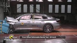 Volkswagen Arteon Çarpışma Testi Euro Ncap