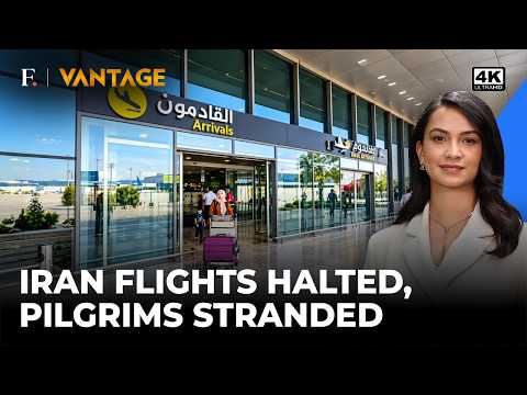 Iraq’s Najaf Airport Suspends Iranian Flights | Pilgrims Left to Scramble | Vantage on Firstpost