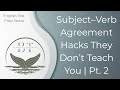 Subject–Verb Agreement Game-Changers | ACT & SAT Must-Know Rules | Part 2