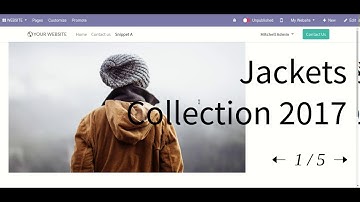 Snippet Builder Odoo