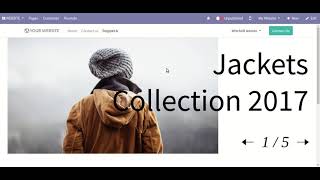 Snippet Builder Odoo