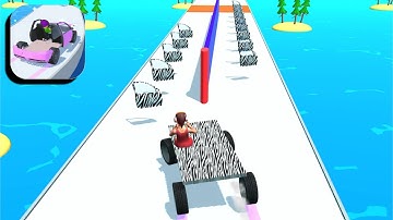 Assemble Run 3D 🏃✈️🚗 Gameplay (Android, iOS) All Levels AR3D1GP3