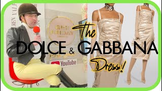 *NEW* The DOLCE AND GABBANA DRESS! (IT'S) WOW!!!! @PoshSauceOfficial @GigiFridayOfficial