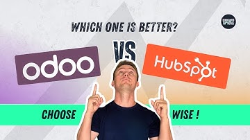 Odoo vs. HubSpot (2026) | Which one is better?