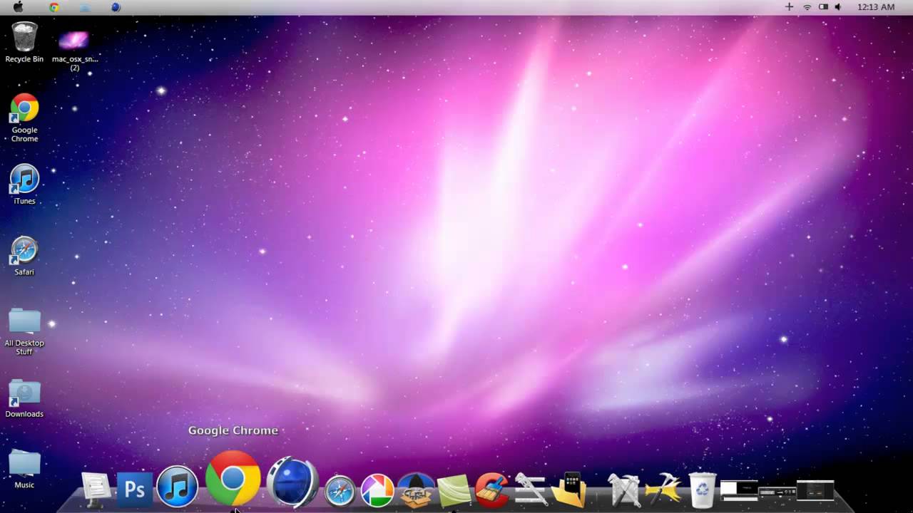 Change mac for windows