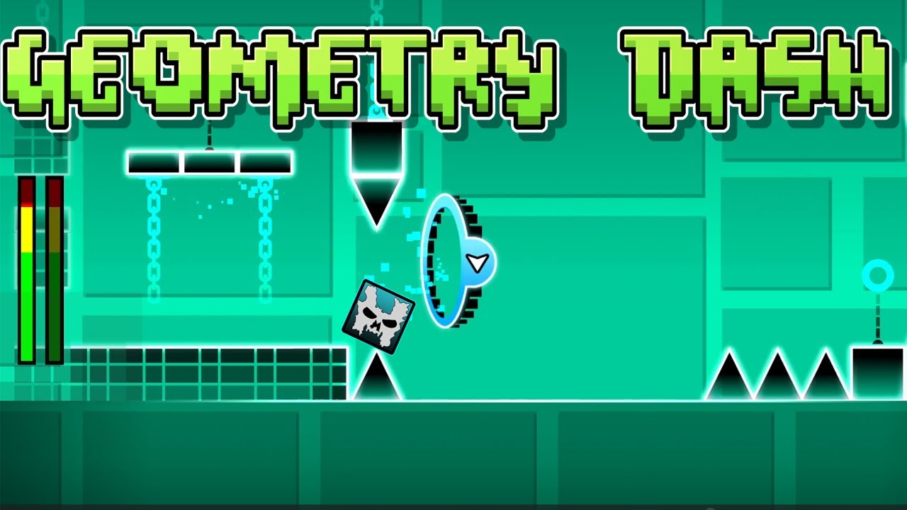 EMBRACING THE GEOMETRIC RHYTHM! | Geometry Dash - YouTube