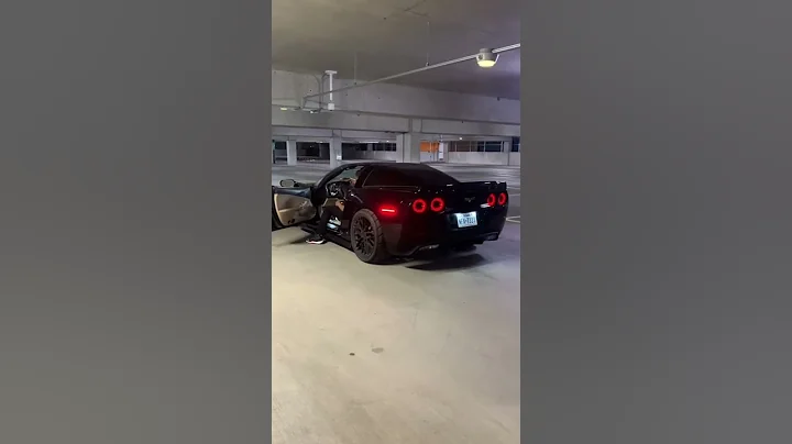 Cammed & Straight Piped C6 Corvette *Loud Revs*