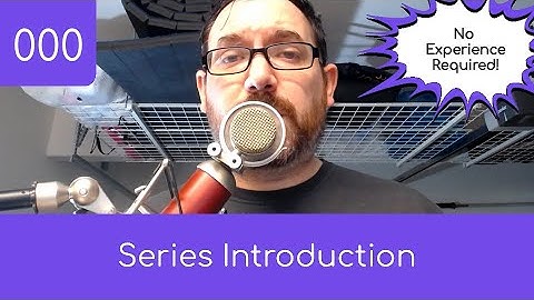 000 - Series Intro - Learn SQL From No Programming Experience