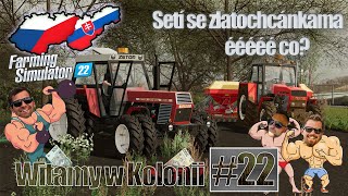 Farming Simulator 2022 | Witamy w Kolonii #22 | Setí se zlatochcánkama 😁😁