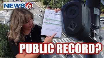 License plate readers: Is the data collected public record?